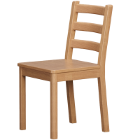 筑亮 餐椅 41*44*83cm原木色 把