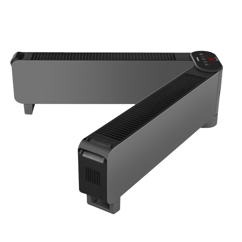 格力(GREE)踢脚线 取暖器电暖器暖风机移动地暖 wifi遥控低噪家用卧室浴室防水可折叠 NDJD-S6030B