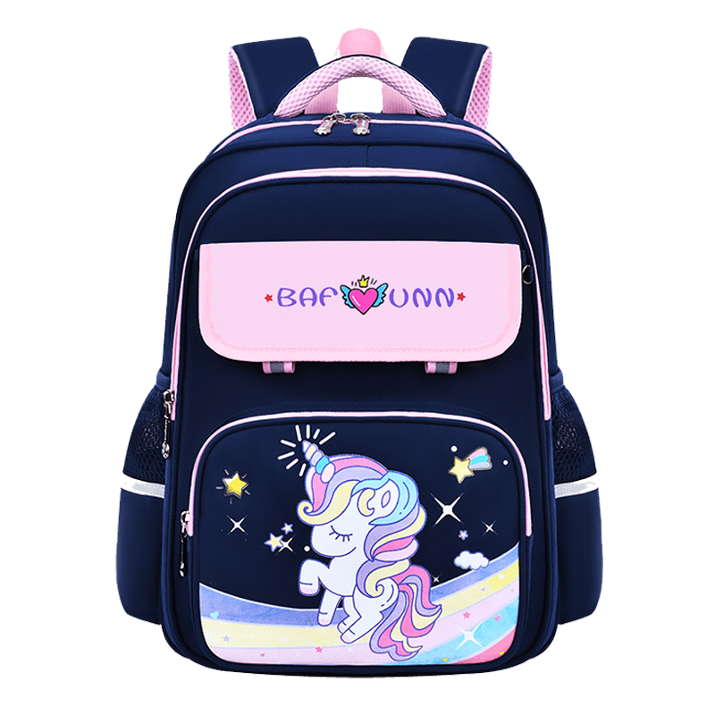 古卡维 学生书包 送学习文具套装 KD313-女生