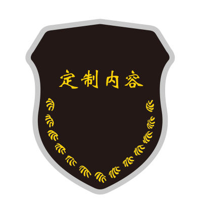 科纳飞 臂章 10X17.5cm