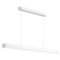 雷士照明全光谱一字餐厅吊灯智能高显现代简约长条灯灯饰灯具亦云