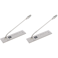 润普Runpu会议音频扩声系统 无纸化系统升降式有线手拉手话筒带表决+视像功能麦克风RP-S-YXWZ9600F