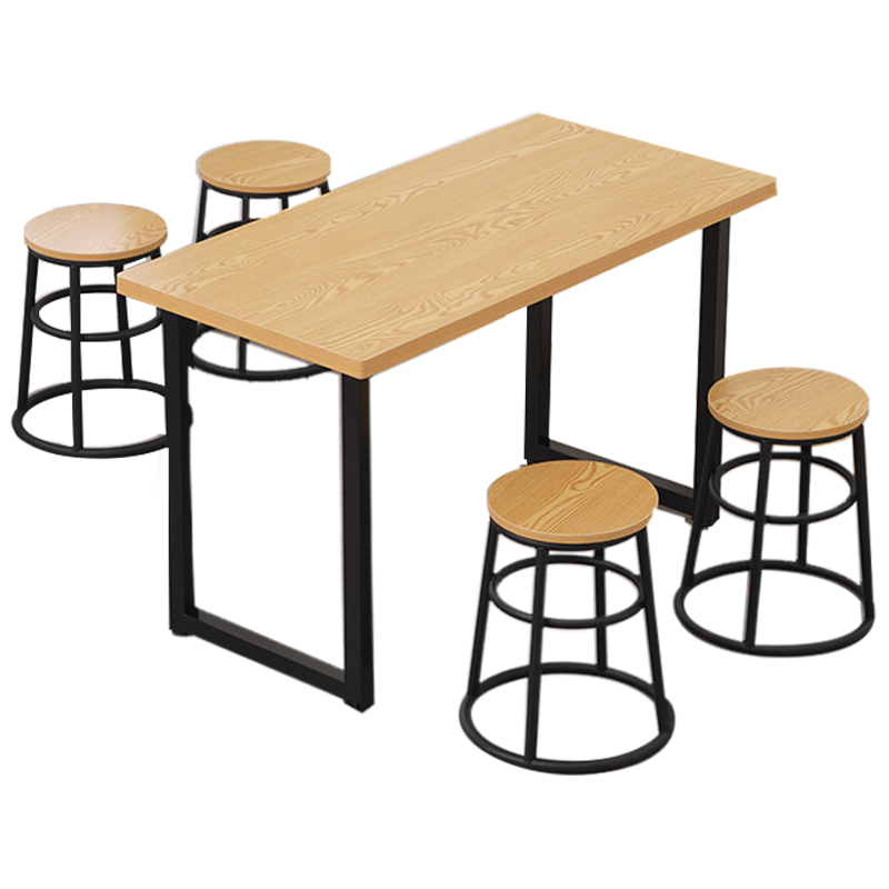 班龙吧台桌一桌三凳套