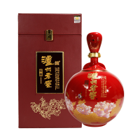 泸州老窖 2019-2021年特曲酒 藏品大坛礼盒装 浓香型白酒 52度 2.5L 送礼收藏