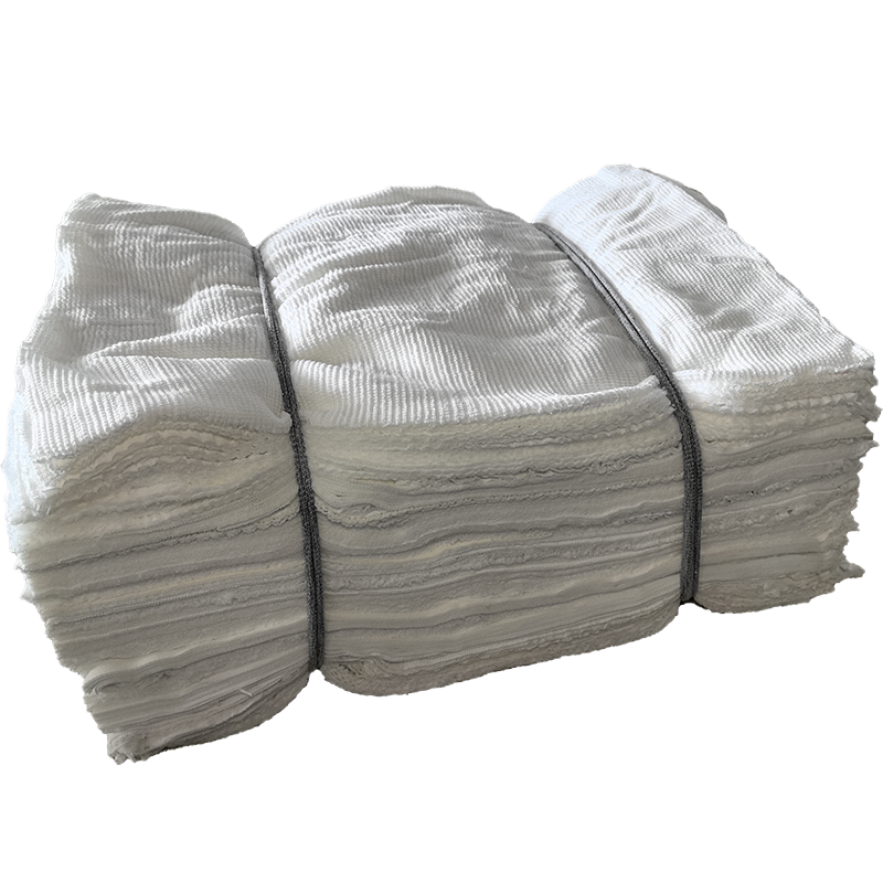 向红妹 白色擦机布擦车布 40*60cm左右 (kg)