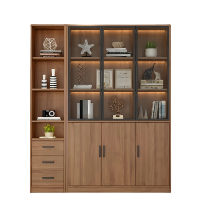 蕃蒂办公书柜1.6米台