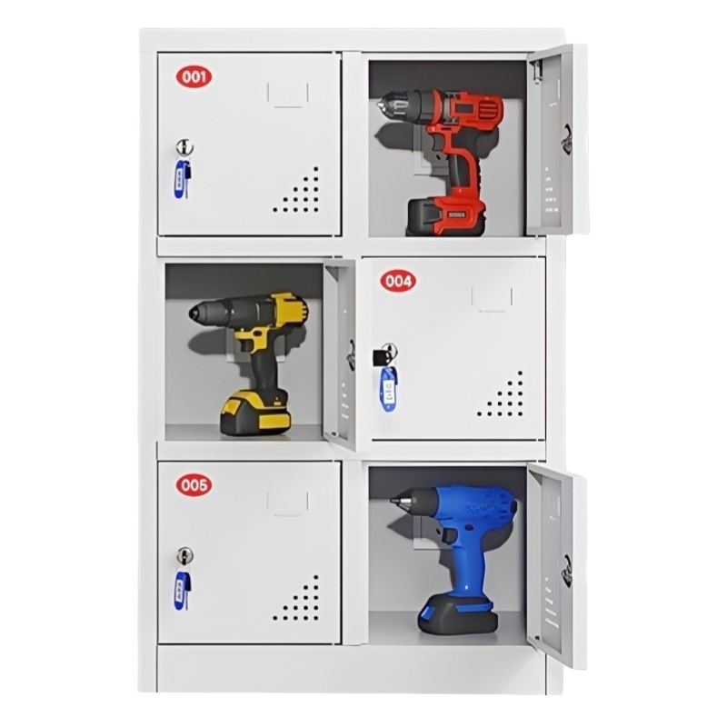 珂洋 工具充电柜 6门 台