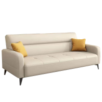 班龙沙发双人位米色张