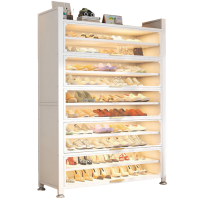 攸形多层鞋柜100*32*176cm个