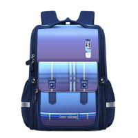 古卡维 小学生书包 送卡通文具盒 KD1101-男生