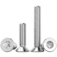 迦毅梅花沉头机螺钉4*10个