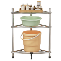 宜掌柜 脸盆架 三层加高 个