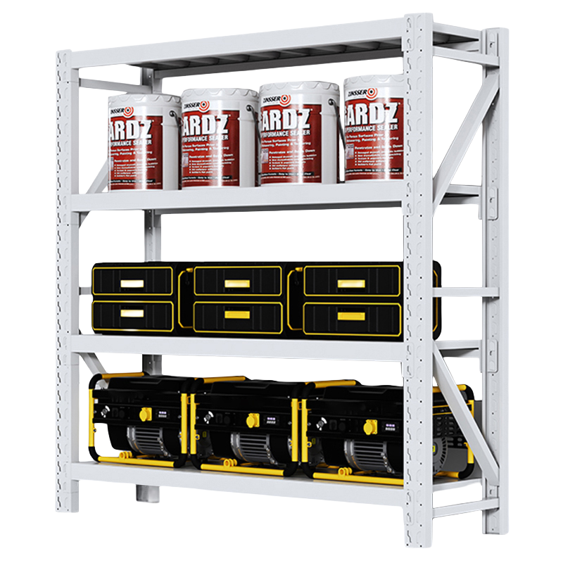 黎谷瑞钢制货架四层150*50cm(200KG/层)组