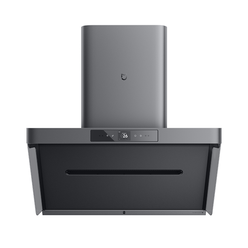 小米米家智能净烟机P1一级能效挥手感应侧吸式免拆洗吸油烟机13m3/min排风量