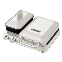 摩飞MR9086轻食机轻食烹饪机家用早餐机 三明治机 电饼铛华夫饼机