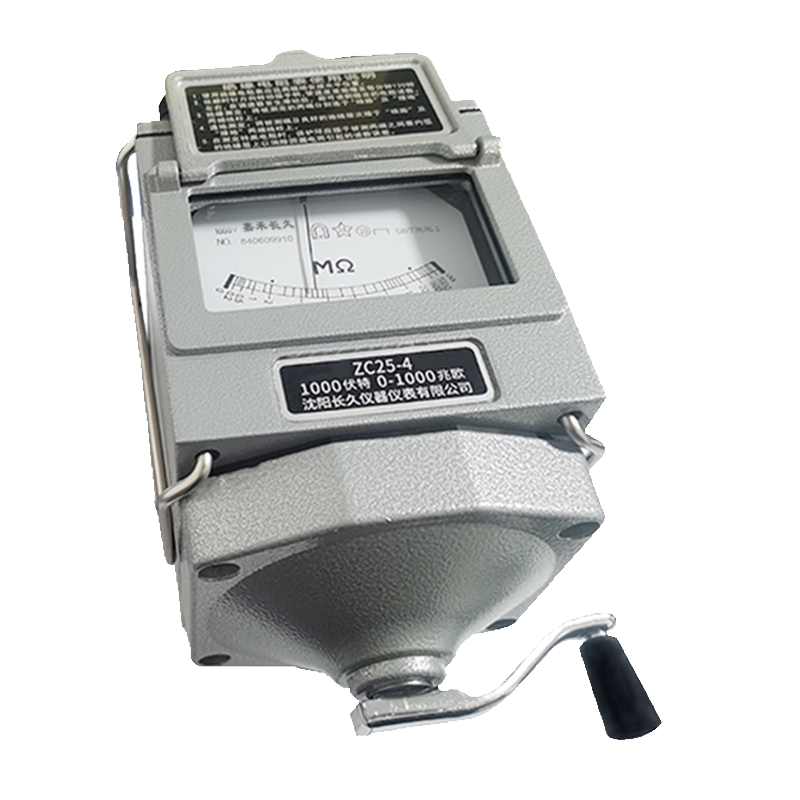 嘉禾长久 兆欧表 ZC25-4(1000V-1000M) 台