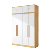 蕃蒂衣柜四门含顶柜台