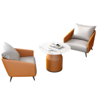依韵珂商务沙发两椅一桌68*74*70cm套