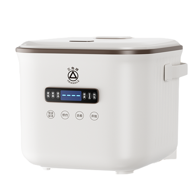 三角牌电饭锅小型家用电饭煲1到2人智能煲汤2Lmini电饭锅定时 简约智能款-3L