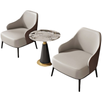 演发 沙发两张(含桌子) 套