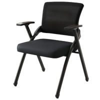 珂攸洋会议椅全黑色500*570*845mm把