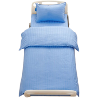 欧梦澜 酒店公寓常用三公分缎条被罩 1.6*2.1m 条