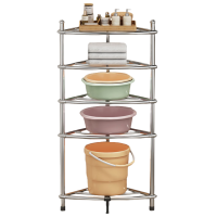 宜掌柜 脸盆架 五层加高 个