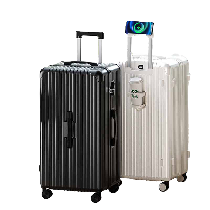 猎豹 3:7开大容量拉杆箱行李箱26寸 LB26Z/个