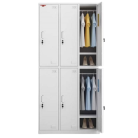 盛松林 衣柜 六门 1800*900*420mm 个