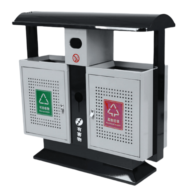 鑫木樽分类垃圾桶A款个