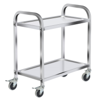 宜掌柜不锈钢推车