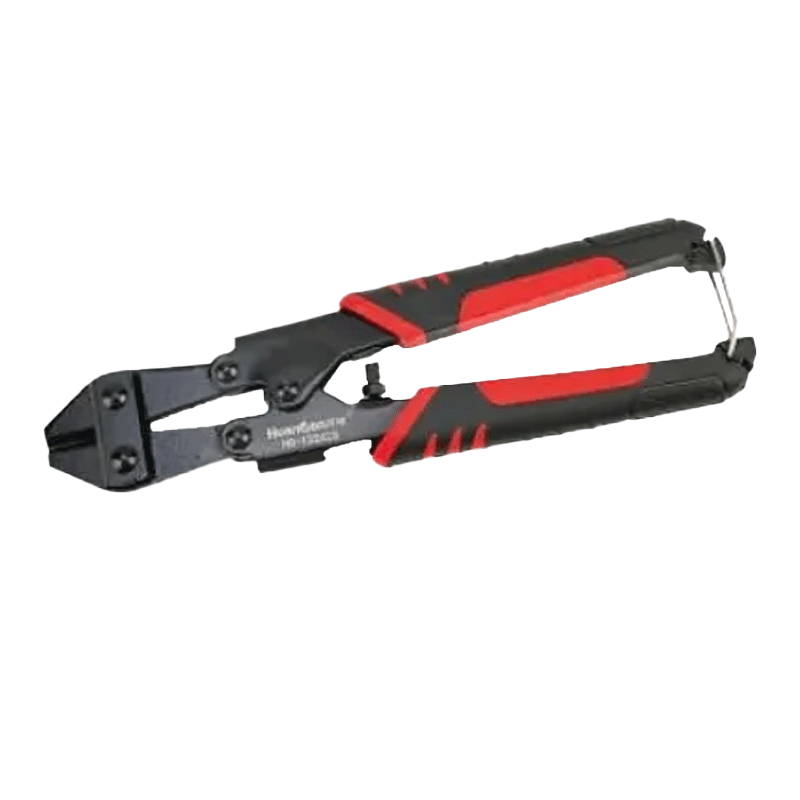 煌刚(HuanGon)工业级迷你断线钳采用CR-V铬钒钢锻造而成高频淬火硬度高达55HRC双色TPR防滑手柄