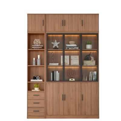 蕃蒂资料柜1.6米含顶柜套