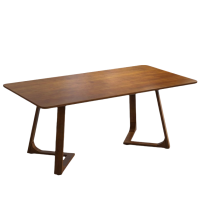 静科胡桃木餐桌