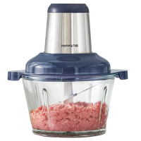 九阳(Joyoung)绞肉机家用绞馅机 碎肉机 电动多功能料理 饺子肉馅蒜蓉机不锈钢 搅肉机S22-LA309