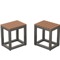 烁恒 户外椅 黑色45*30*40cm 套