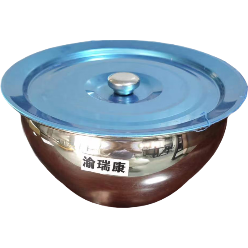 渝瑞康不锈钢304特厚油鼓带盖