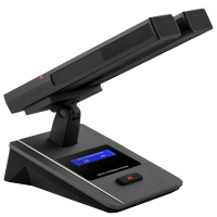 润普Runpu 会议音频扩声系统 专业有线电容麦克风会议话筒 会议演讲主持鹅颈麦RP-S-DYX516