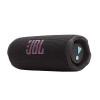 JBL FLIP7 音乐万花筒七代 便携式蓝牙迷你音箱 防水防尘设计 多台串联 赛道扬声器 独立高音单元 黑拼橙色