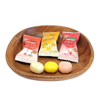 喔喔水果奶糖散装250g多口味砂质型奶糖果婚庆结婚喜糖休闲零食品