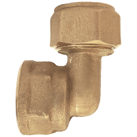 云型巨 铝塑管内丝弯头 铝塑管水管接头太阳能暖气片配件 32*1寸 个