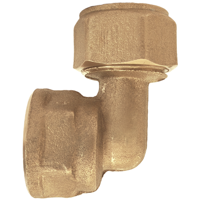 云型巨 铝塑管内丝弯头 铝塑管水管接头太阳能暖气片配件 32*1寸 个