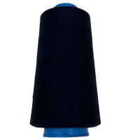 康绿家 缝纫线蓝黑色Y 40S/2 轴
