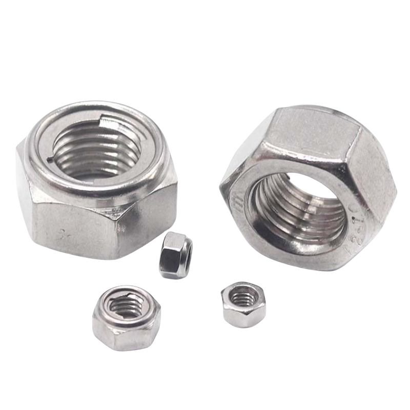 迦毅1型全金属锁母M6个