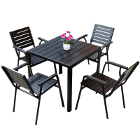依韵珂户外桌椅800*800mm+4椅套