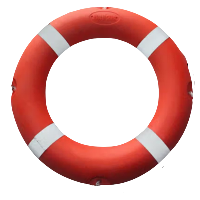 鸿灵睿芯 Q-YF03 救生圈 (计价单位:个)橙色