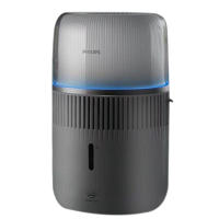 飞利浦(PHILIPS)[国家补贴]无雾加湿器 母婴级卧室孕妇婴儿 静音大容量纯净式冷蒸发五重抑菌智能调节HU5710