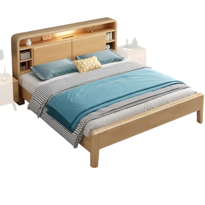 悦兴诚职员床1200mm+5cm床垫组