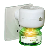 皎洁 4液1器大瓶电热蚊香液 80ml 套