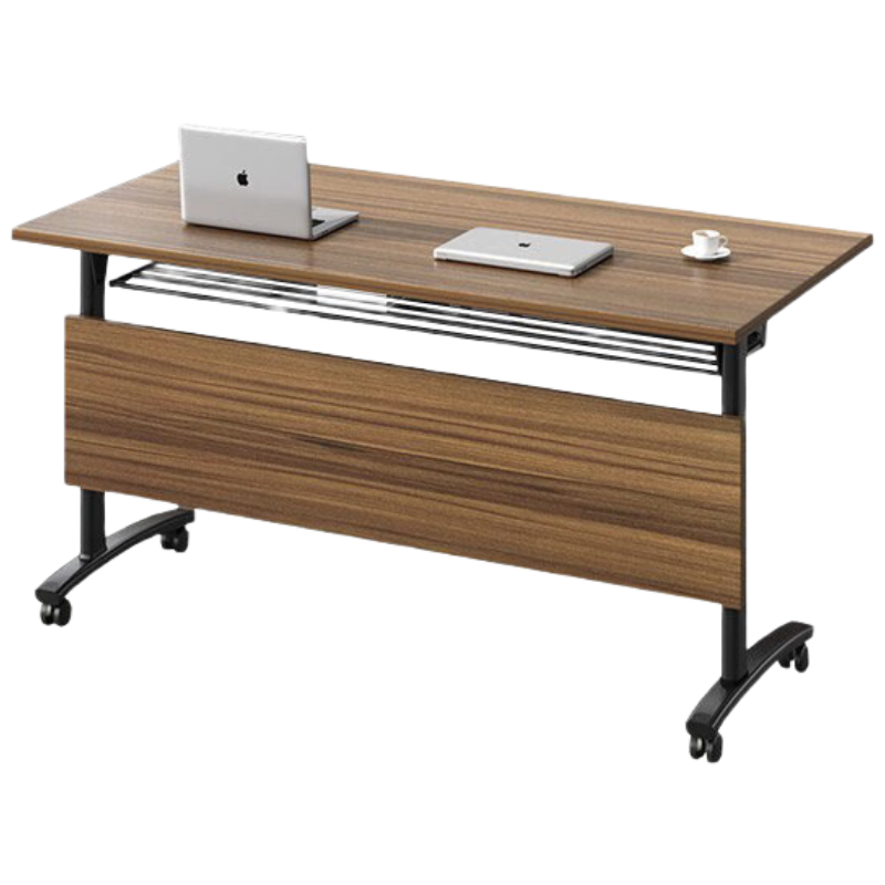 锦北 折叠桌培训桌办公桌可移动拼接会议桌双人长条桌 1600*500*750